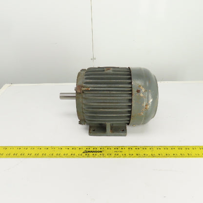 Teco NP0034 AEHH8P 3HP 2.2kW AC Electric Motor 1755RPM 230/460V 3PH 182T Frame