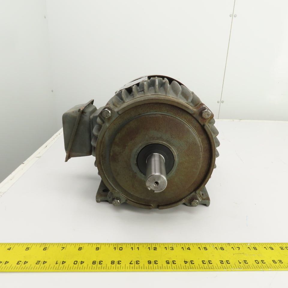 Teco NP0034 AEHH8P 3HP 2.2kW AC Electric Motor 1755RPM 230/460V 3PH 182T Frame