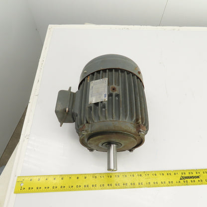 Teco NP0034 AEHH8P 3HP 2.2kW AC Electric Motor 1755RPM 230/460V 3PH 182T Frame