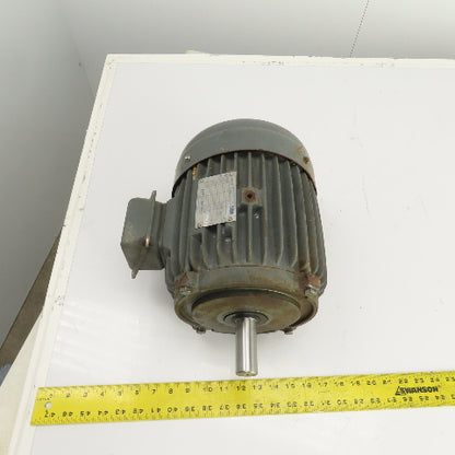 Teco NP0034 AEHH8P 3HP 2.2kW AC Electric Motor 1755RPM 230/460V 3PH 182T Frame