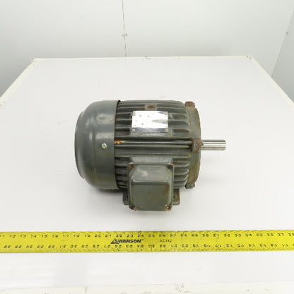 Teco NP0034 AEHH8P 3HP 2.2kW AC Electric Motor 1755RPM 230/460V 3PH 182T Frame