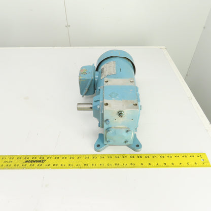 Dresser 4D 9135 XA 3/4HP Right Hand Gear Reducer 49RPM Output 230/460V 3PH