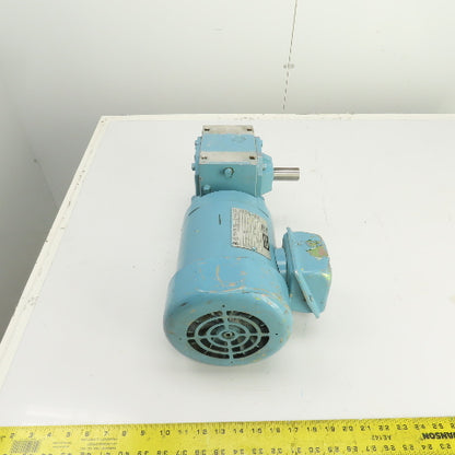 Dresser 4D 9135 XA 3/4HP Right Hand Gear Reducer 49RPM Output 230/460V 3PH