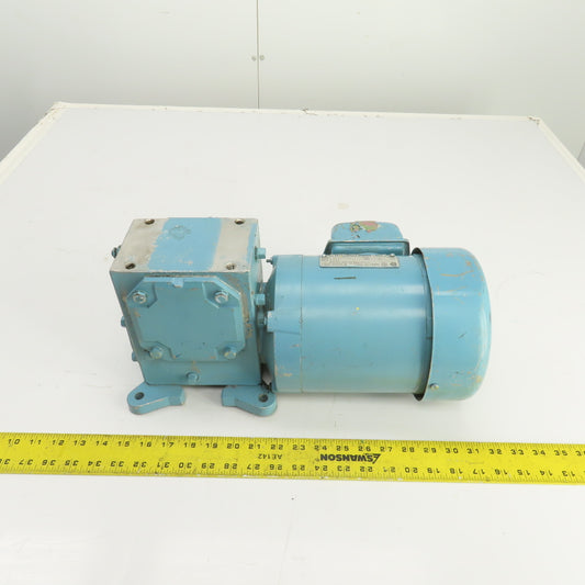 Dresser 4D 9135 XA 3/4HP Right Hand Gear Reducer 49RPM Output 230/460V 3PH