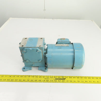 Dresser 4D 9135 XA 3/4HP Right Hand Gear Reducer 49RPM Output 230/460V 3PH