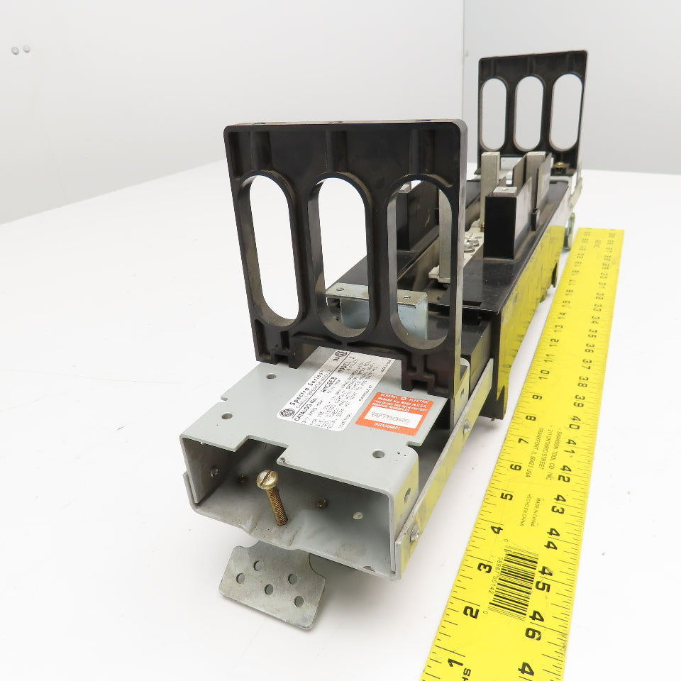 General Electric AMC6EB Spectra Series 600V 300A Fusible Plug In Module