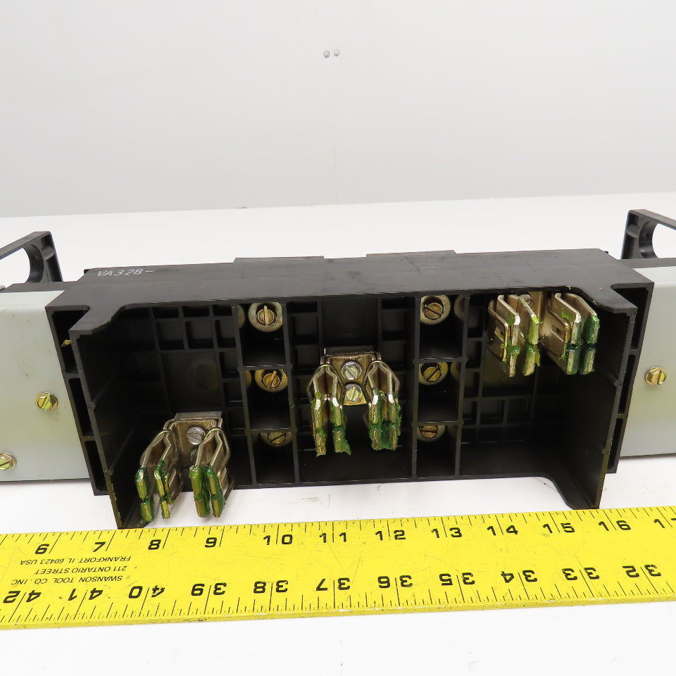 General Electric AMC6EB Spectra Series 600V 300A Fusible Plug In Module