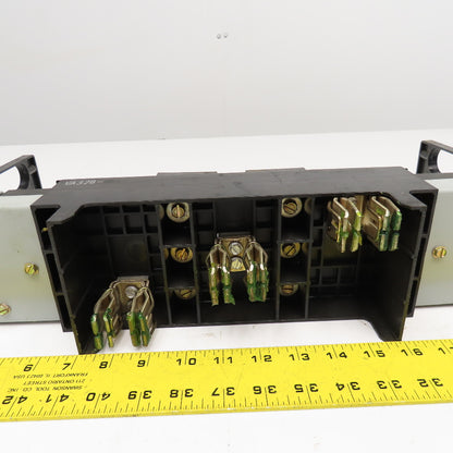General Electric AMC6EB Spectra Series 600V 300A Fusible Plug In Module