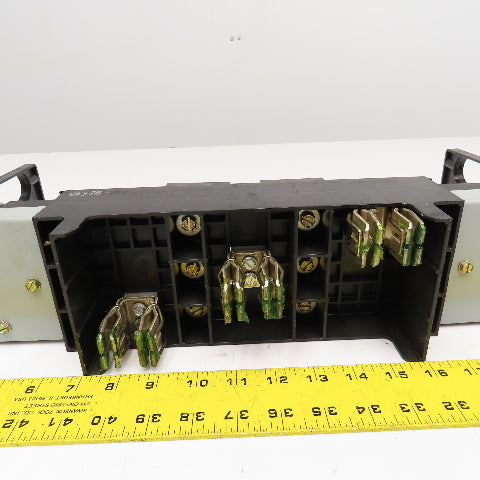 General Electric AMC6EB Spectra Series 600V 300A Fusible Plug In Module