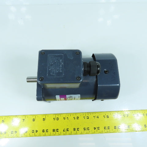 SPG S10I200DT-T 200W Induction Motor 1600RPM 230V 3PH 0.95A Tested