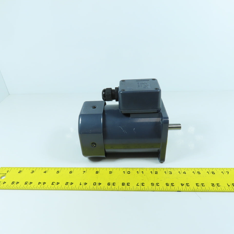 SPG S10I200DT-T 200W Induction Motor 1600RPM 230V 3PH 0.95A Tested
