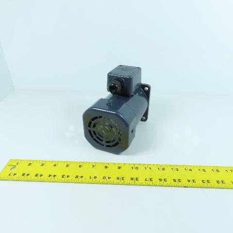 SPG S10I200DT-T 200W Induction Motor 1600RPM 230V 3PH 0.95A Tested