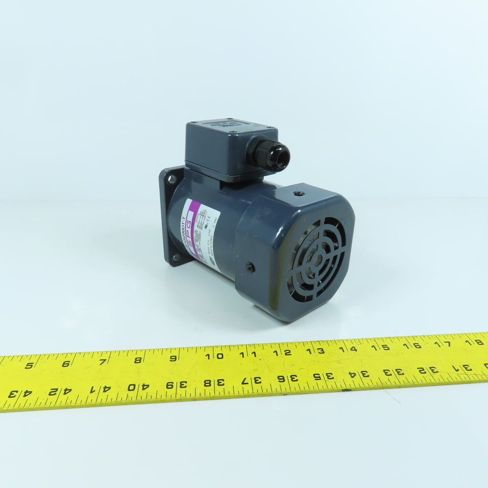 SPG S10I200DT-T 200W Induction Motor 1600RPM 230V 3PH 0.95A Tested