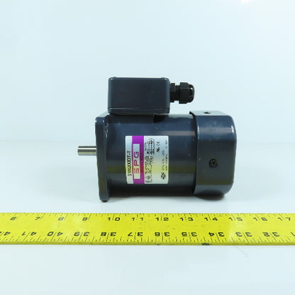SPG S10I200DT-T 200W Induction Motor 1600RPM 230V 3PH 0.95A Tested