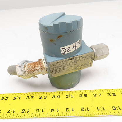 Foxboro 861GM-CD1-M Intelligent Transmitter 300PSIG 1/2" NPT 12.5-42VDC