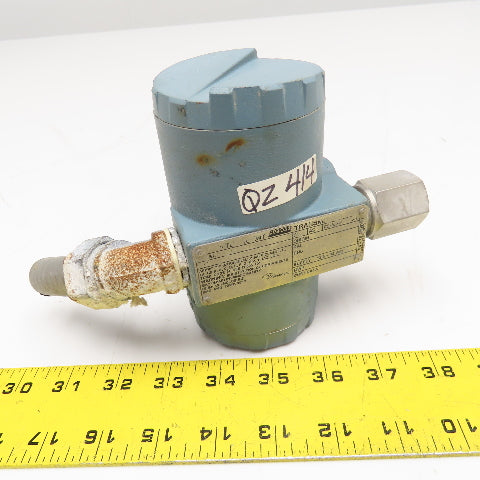 Foxboro 861GM-CD1-M Intelligent Transmitter 300PSIG 1/2" NPT 12.5-42VDC