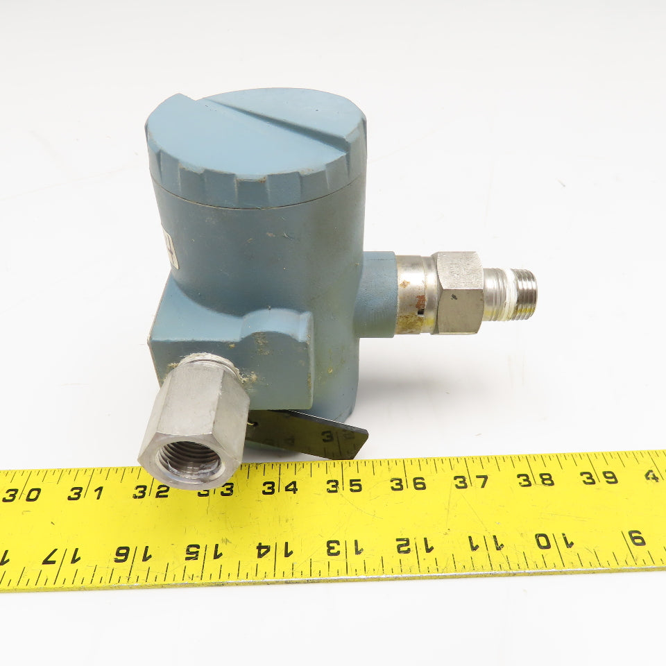 Foxboro 861GM-CD1-M Intelligent Transmitter 300PSIG 1/2" NPT 12.5-42VDC