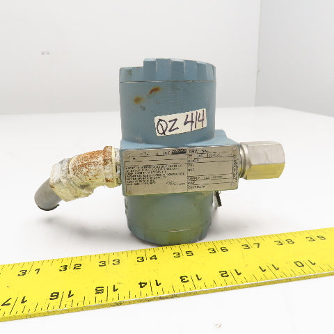 Foxboro 861GM-CD1-M Intelligent Transmitter 300PSIG 1/2" NPT 12.5-42VDC
