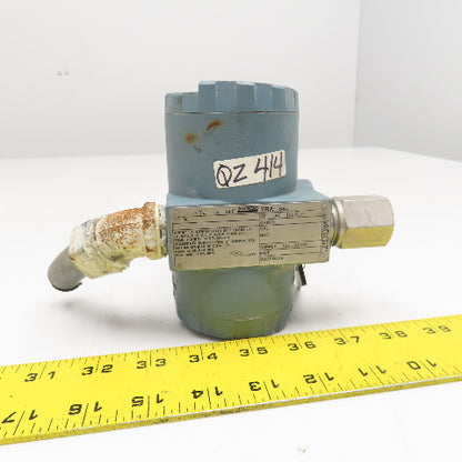 Foxboro 861GM-CD1-M Intelligent Transmitter 300PSIG 1/2" NPT 12.5-42VDC