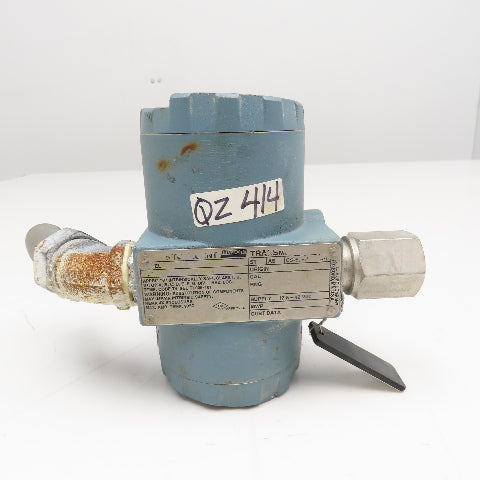Foxboro 861GM-CD1-M Intelligent Transmitter 300PSIG 1/2" NPT 12.5-42VDC