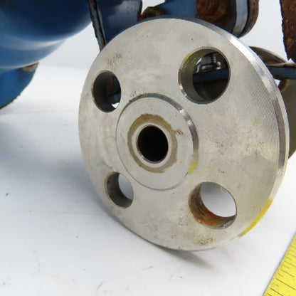 Neles-Jamesbury QP1C 1/2" Stainless Steel Valve Pneumatic Actuator NE724