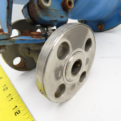 Neles-Jamesbury QP1C 1/2" Stainless Steel Valve Pneumatic Actuator NE724