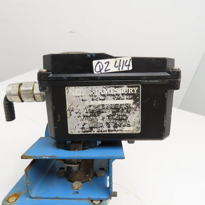Neles-Jamesbury QP1C 1/2" Stainless Steel Valve Pneumatic Actuator NE724