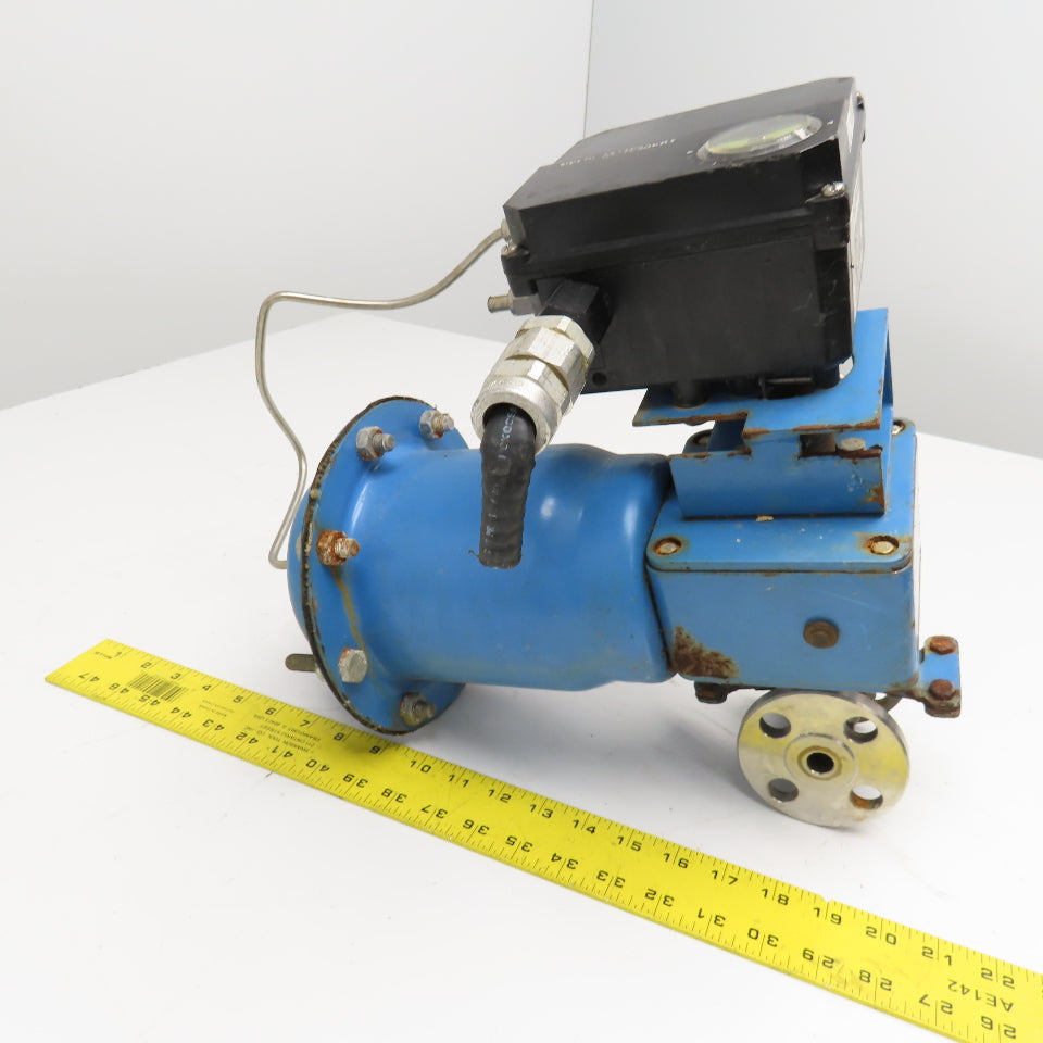 Neles-Jamesbury QP1C 1/2" Stainless Steel Valve Pneumatic Actuator NE724