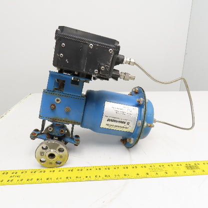 Neles-Jamesbury QP1C 1/2" Stainless Steel Valve Pneumatic Actuator NE724