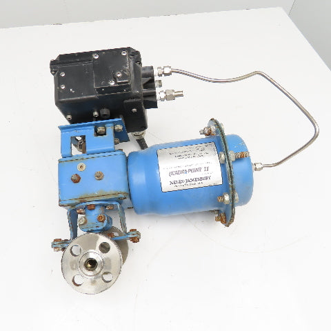 Neles-Jamesbury QP1C 1/2" Stainless Steel Valve Pneumatic Actuator NE724