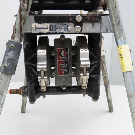 Graco 235937 Husky 307 Pneumatic Diaphragm Paint Pump 7-27GPM