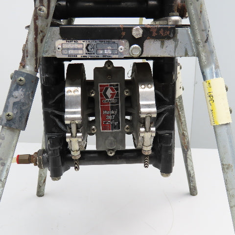 Graco 235937 Husky 307 Pneumatic Diaphragm Paint Pump 7-27GPM