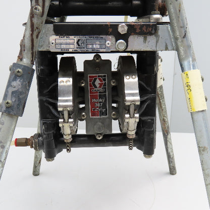 Graco 235937 Husky 307 Pneumatic Diaphragm Paint Pump 7-27GPM