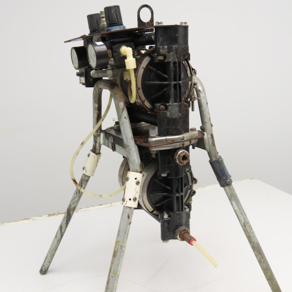 Graco 235937 Husky 307 Pneumatic Diaphragm Paint Pump 7-27GPM