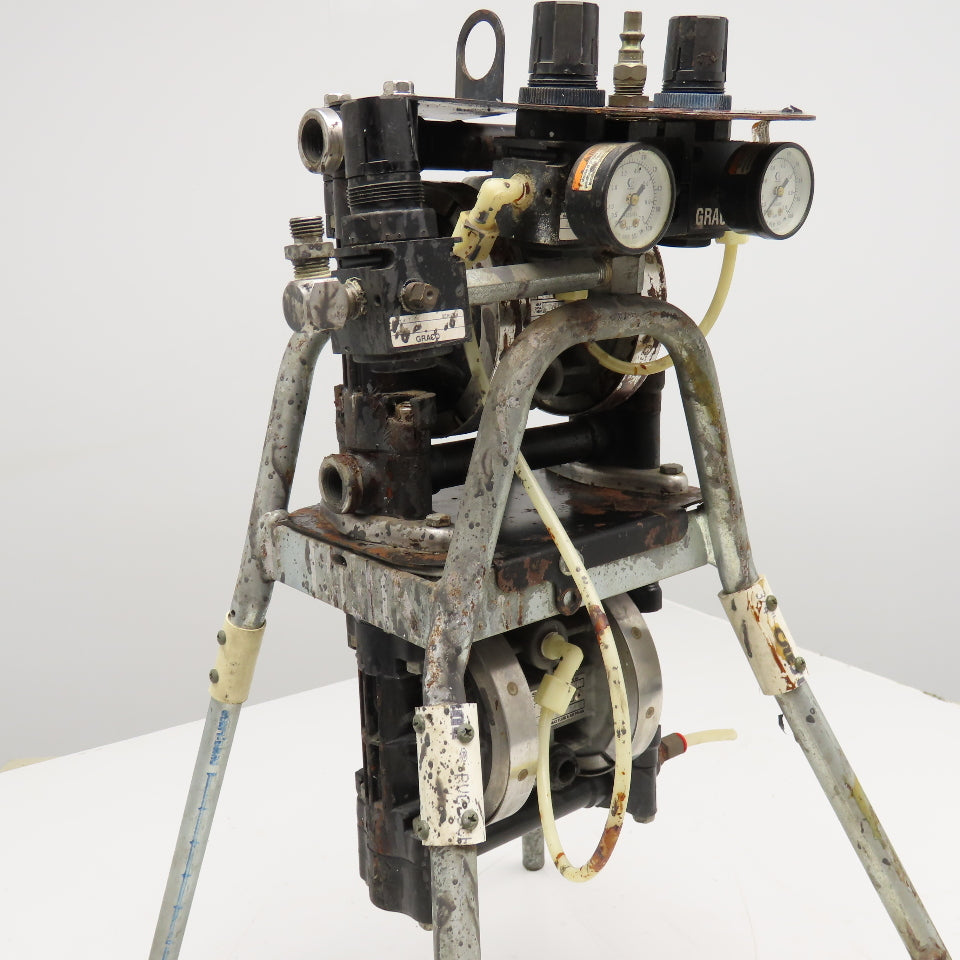 Graco 235937 Husky 307 Pneumatic Diaphragm Paint Pump 7-27GPM