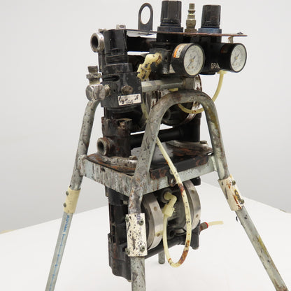 Graco 235937 Husky 307 Pneumatic Diaphragm Paint Pump 7-27GPM