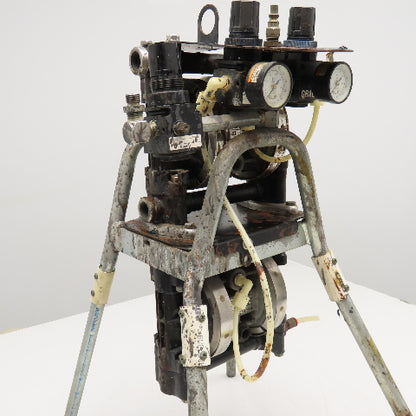 Graco 235937 Husky 307 Pneumatic Diaphragm Paint Pump 7-27GPM
