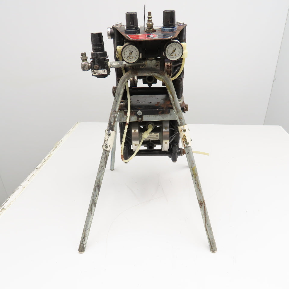 Graco 235937 Husky 307 Pneumatic Diaphragm Paint Pump 7-27GPM