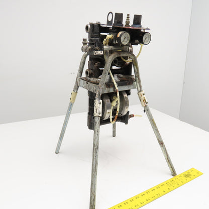 Graco 235937 Husky 307 Pneumatic Diaphragm Paint Pump 7-27GPM