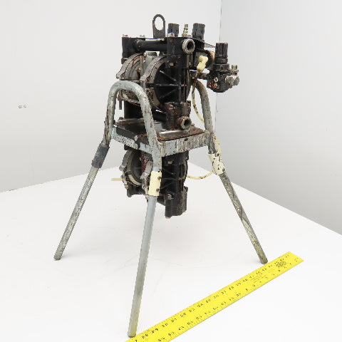 Graco 235937 Husky 307 Pneumatic Diaphragm Paint Pump 7-27GPM