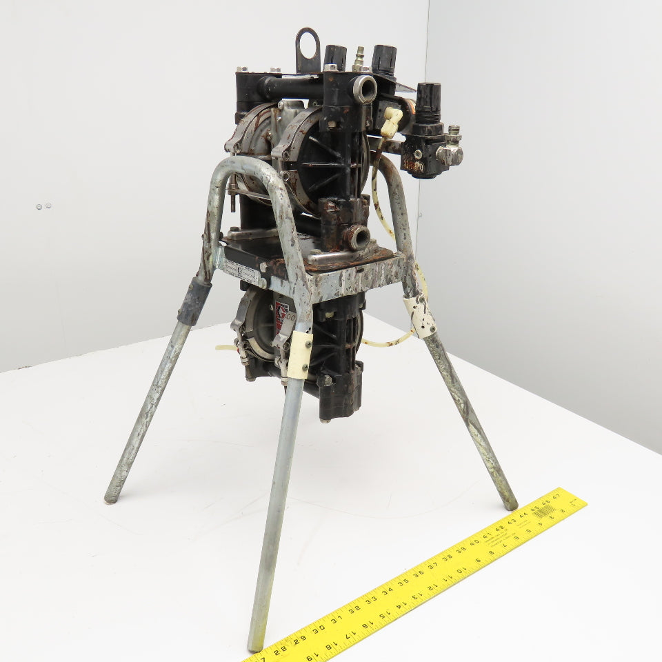Graco 235937 Husky 307 Pneumatic Diaphragm Paint Pump 7-27GPM
