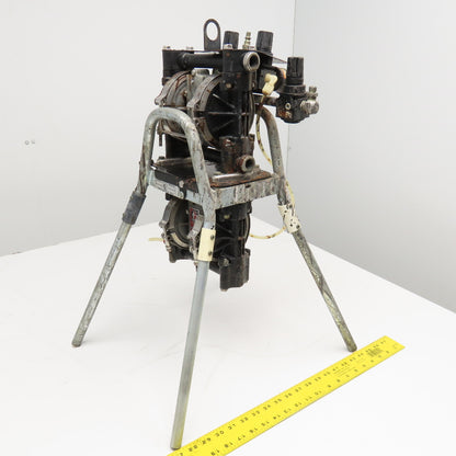 Graco 235937 Husky 307 Pneumatic Diaphragm Paint Pump 7-27GPM