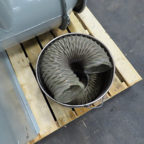 KEA 2215 1.5HP 850CFM Pedestal Mount Dust Collector W/ Bags 208-230/460V 3PH