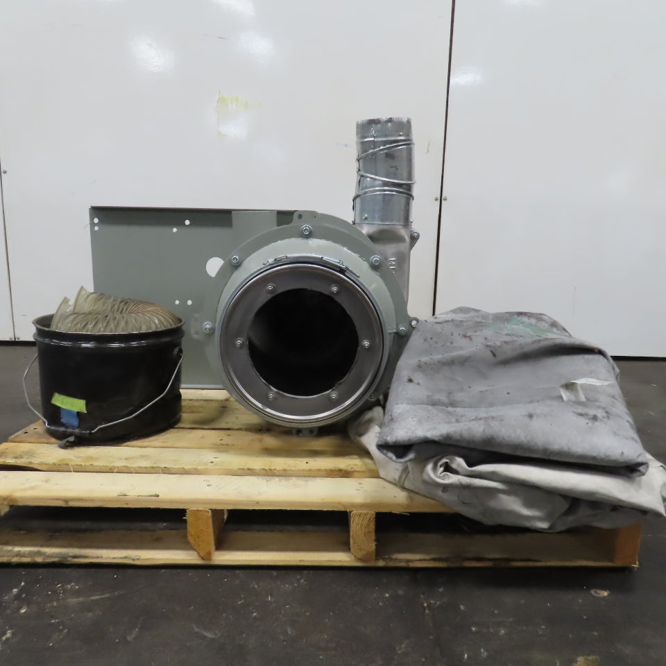 KEA 2215 1.5HP 850CFM Pedestal Mount Dust Collector W/ Bags 208-230/460V 3PH