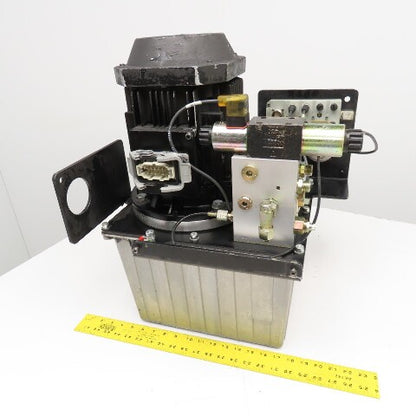 Girmatic 221174 3.5kW 1720RPM 220-480V Hydraulic Pump 16.9l/min 20L Tank