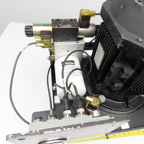 Girmatic 221174 3.5kW 1720RPM 220-480V Hydraulic Pump 16.9l/min 20L Tank