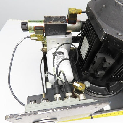Girmatic 221174 3.5kW 1720RPM 220-480V Hydraulic Pump 16.9l/min 20L Tank