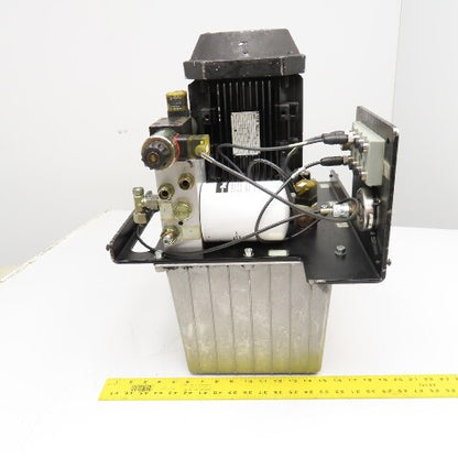 Girmatic 221174 3.5kW 1720RPM 220-480V Hydraulic Pump 16.9l/min 20L Tank