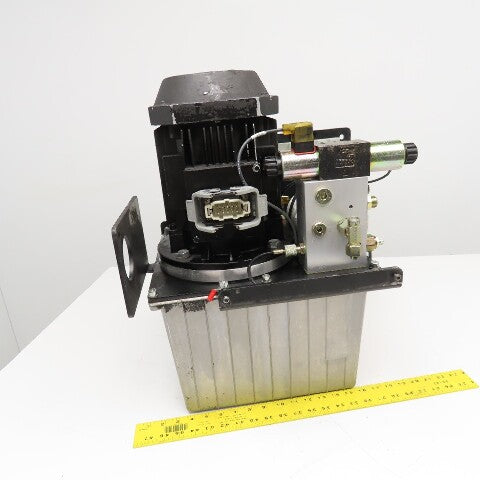 Girmatic 221174 3.5kW 1720RPM 220-480V Hydraulic Pump 16.9l/min 20L Tank