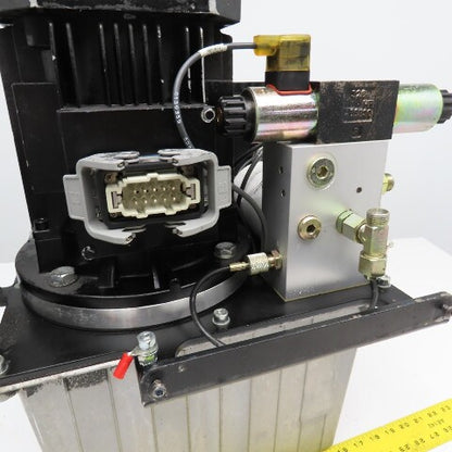 Girmatic 221174 3.5kW 1720RPM 220-480V Hydraulic Pump 16.9l/min 20L Tank